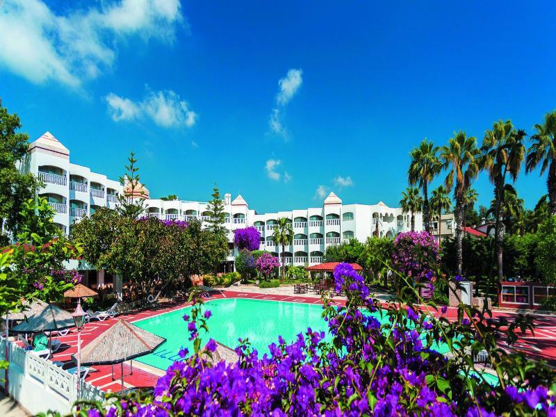 Defne Ana Hotel Side Exterior foto