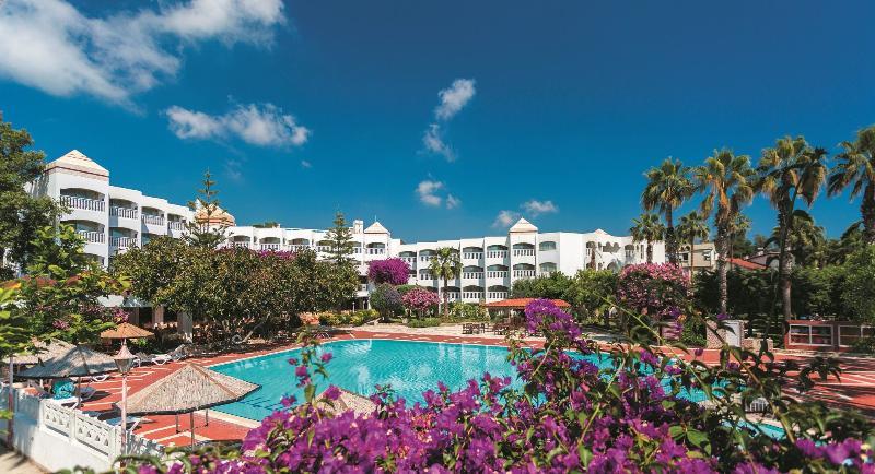 Defne Ana Hotel Side Exterior foto