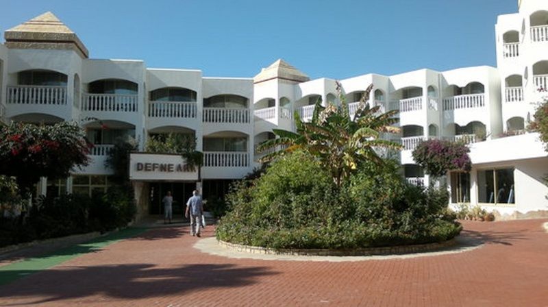 Defne Ana Hotel Side Exterior foto